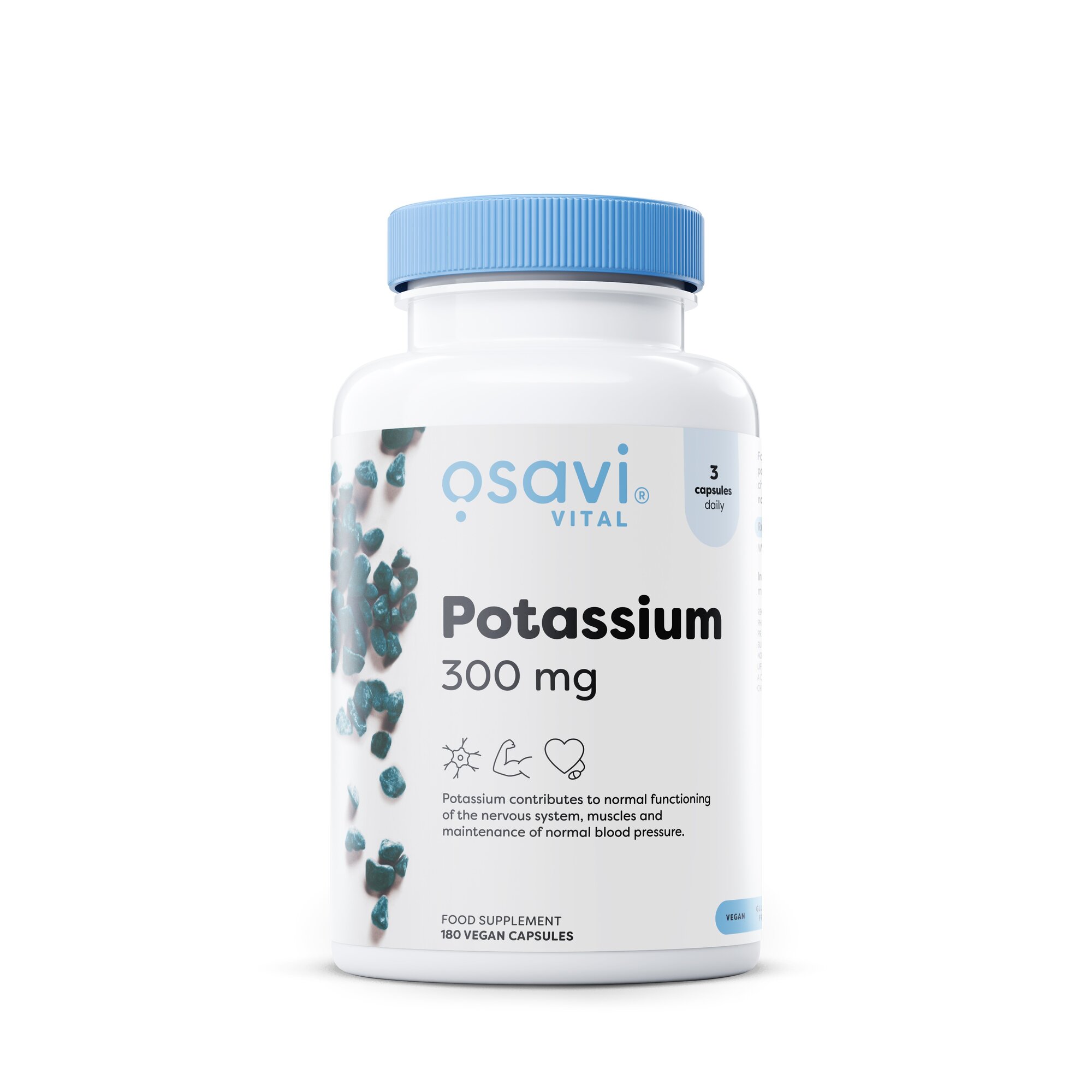 adea4afce82dcf1cae0ff96dff587c69-1.jpg Potassium, 300mg - 180 vegan caps - obrazek 1