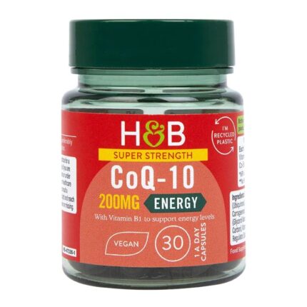 Super Strength CoQ-10, 200mg - 30 vcaps