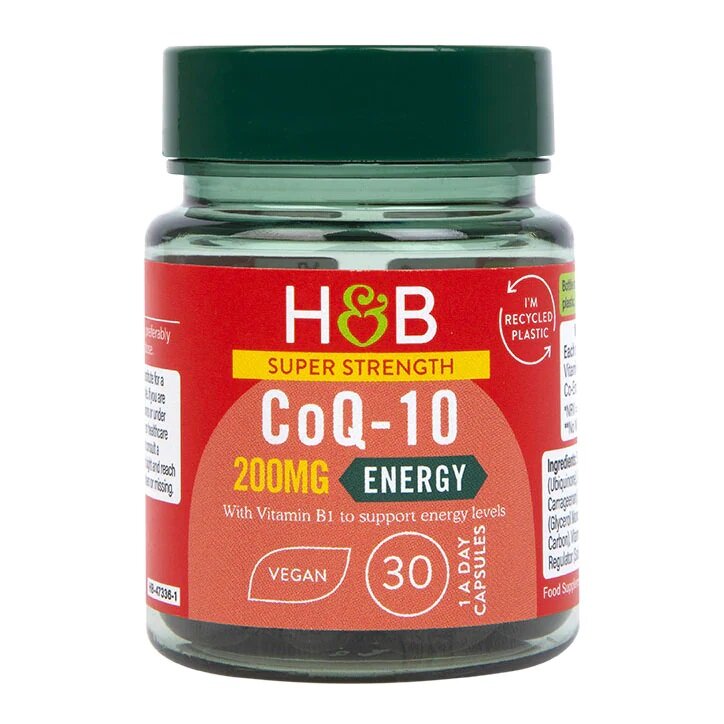 adf8113f0a08986f24a39b1e056d80da-1.jpg Super Strength CoQ-10, 200mg - 30 vcaps - obrazek 1