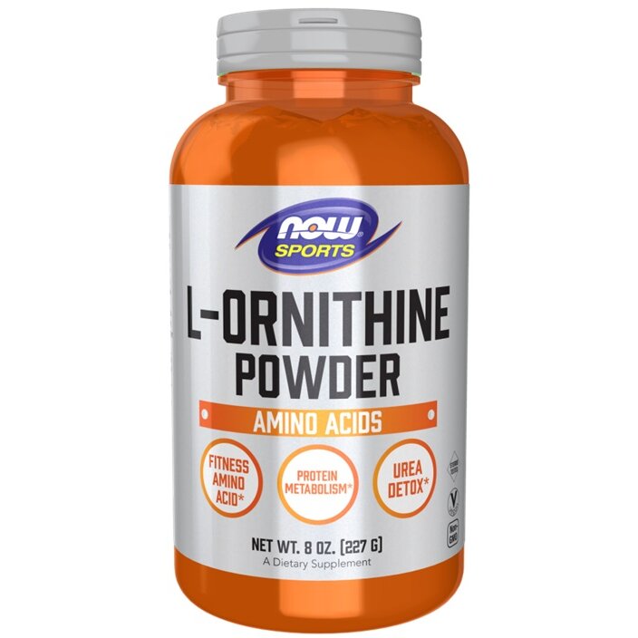 ae1a57c9a8f742a2304e16494764936a-1.jpg L-Ornithine, Powder - 227 grams - obrazek 1