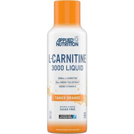 L-Carnitine Liquid 3000, Tangy Orange - 480 ml.
