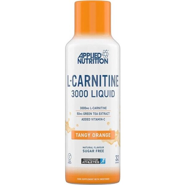 ae7331a84f84e9bfc50d41869d16384a-1.jpg L-Carnitine Liquid 3000, Tangy Orange - 480 ml. - obrazek 1