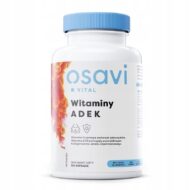 Witaminy ADEK - 120 softgels - obrazek 4
