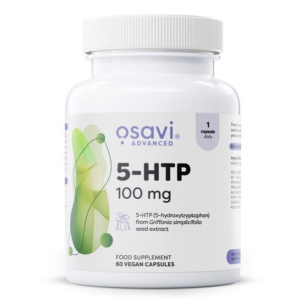 aee51154337fa267b9061aa3ca27367a-1.jpg 5-HTP, 100mg - 60 vegan caps - obrazek 1