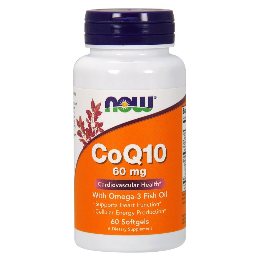 af76b000a54226197285bd4b45d9bbb4_2-1.jpg CoQ10 with Omega-3, 60mg - 60 softgels - obrazek 1