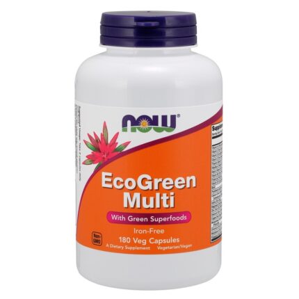 Green Multi, Iron Free - 180 vcaps