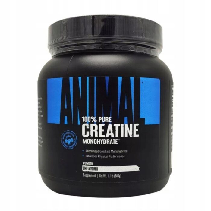 Universal Nutrition Animal Kreatyna, proszek - 500 g - obrazek 1