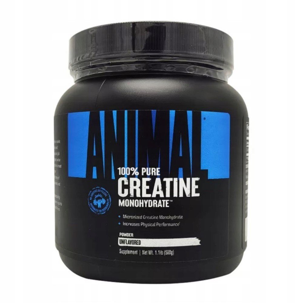 al3964-1-1.jpg Universal Nutrition Animal Kreatyna, proszek - 500 g - obrazek 1