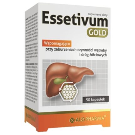 ALG Pharma Essetivum Gold - 50 kapsułek