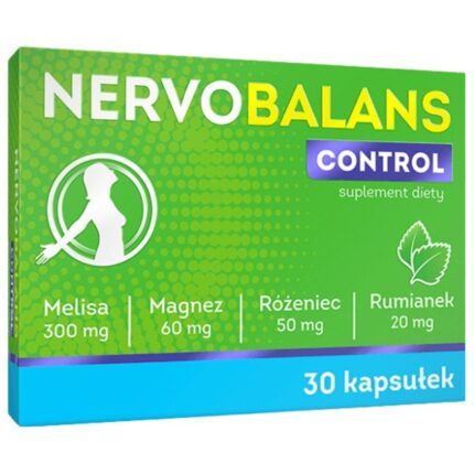 ALG Pharma Nervobalans Control - 30 kapsułek