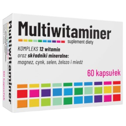 ALG Pharma Multiwitaminer - 60 kapsułek