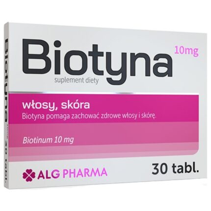 ALG Pharma Biotyna 10 mg - 30 tabletek