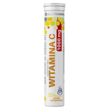 ALG Pharma Witamina C 1000 mg, cytryna - 20 tabletek musujących