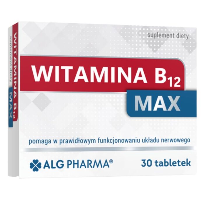 ALG Pharma Witamina B12 MAX - 30 tabletek - obrazek 1