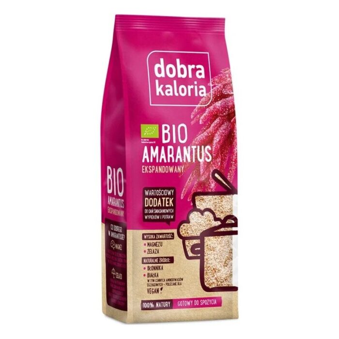Amarantus ekspandowany 125g BATOM BIO - obrazek 6