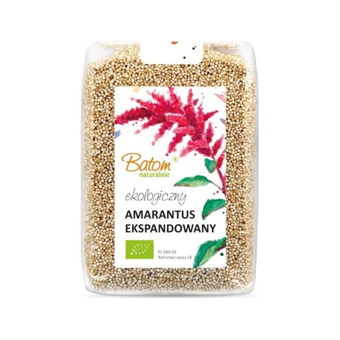 Amarantus ekspandowany 125g BATOM BIO - obrazek 1