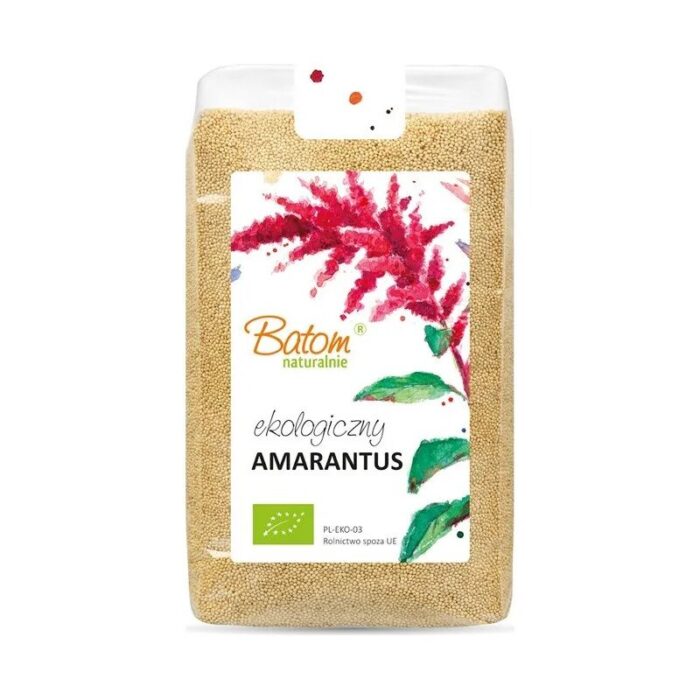 Amarantus nasiona 500g BATOM BIO - obrazek 1