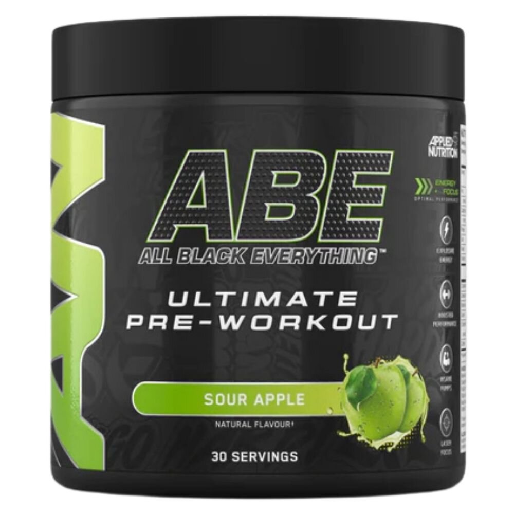 appn825-1-1.jpg Applied Nutrition ABE Przedtreningówka, Kwaśne jabłko - 375 g - obrazek 1