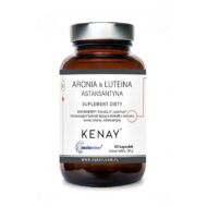 ARONIA  LUTEINA  ASTAKSANTYNA 60 kaps.