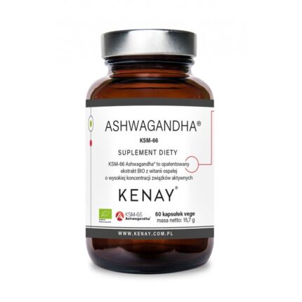 KSM-66 Ashwagandha® BIO 60 kaps. PL-EKO-06