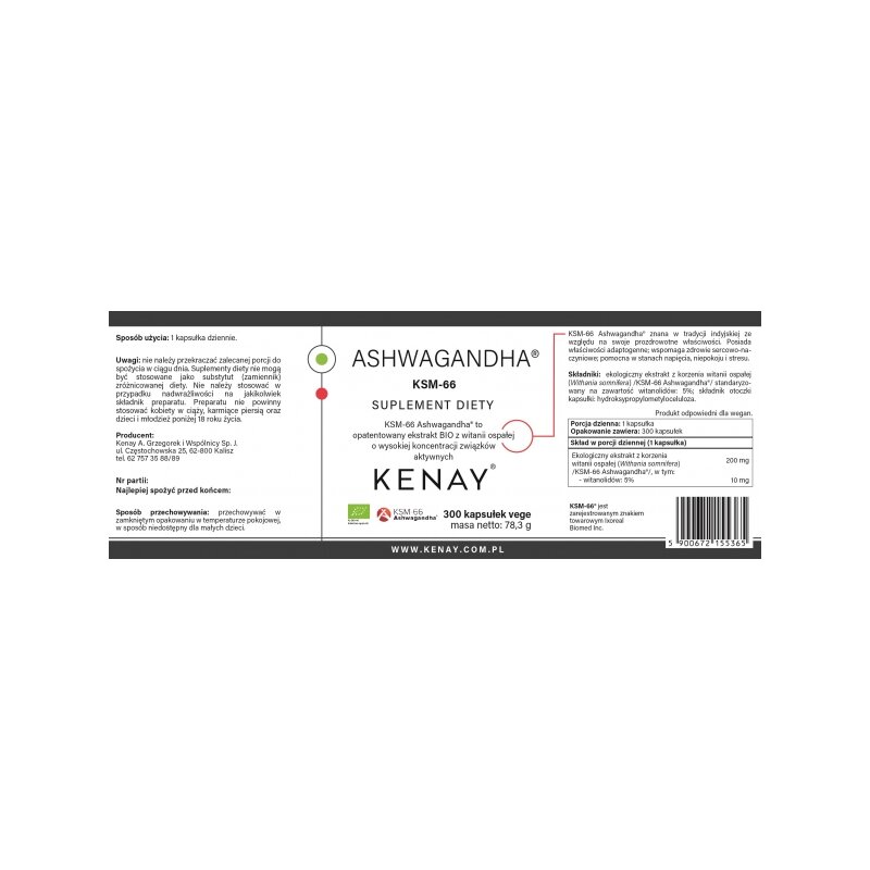 ashwagandha-ksm-66-bio-300-kapsulekk-1.jpg KSM-66 Ashwagandha® BIO 300 kaps. PL-EKO-06 - obrazek 2