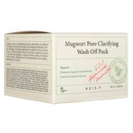 Axis-Y Maska oczyszczająca do twarzy z bylicą japońską - 100 ml - obrazek 3
