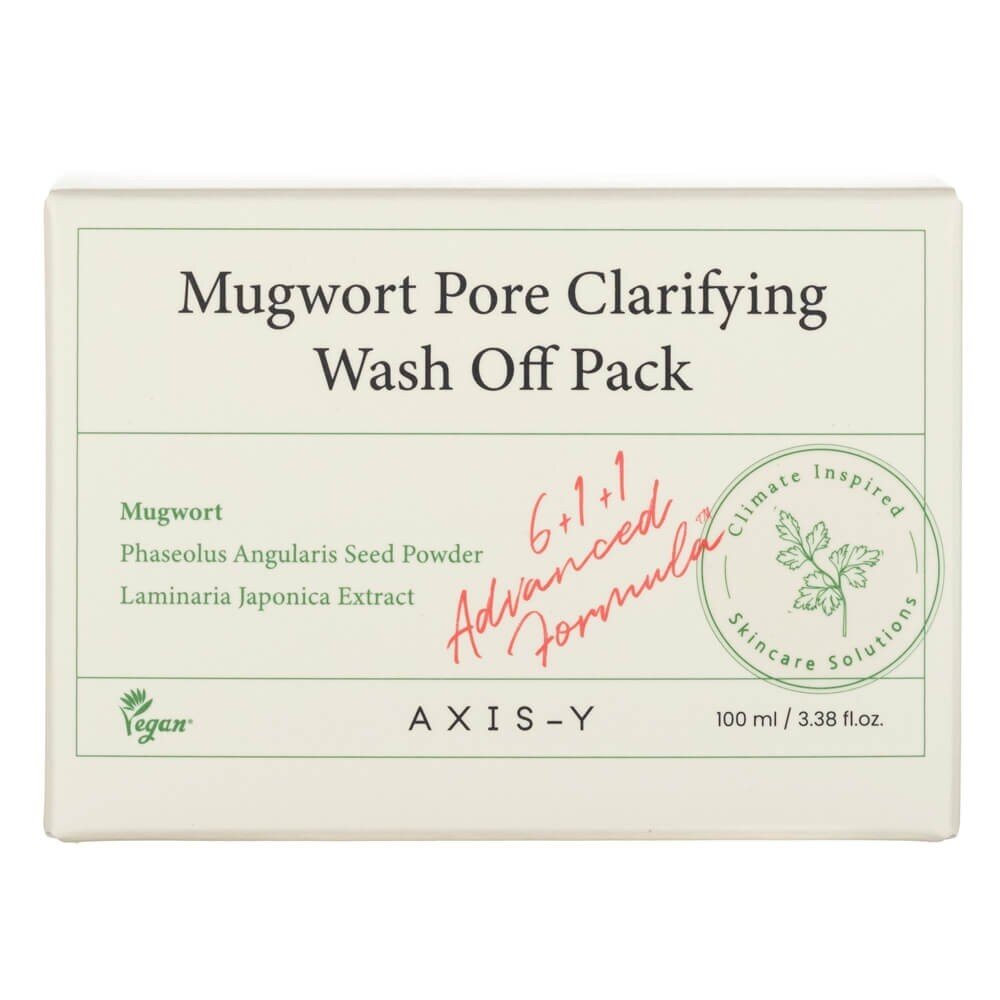 axy01-9-1.jpg Axis-Y Maska oczyszczająca do twarzy z bylicą japońską - 100 ml - obrazek 9