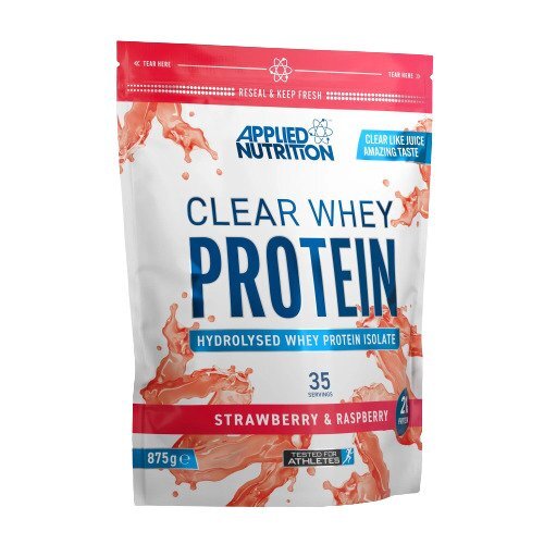 b04f5536c9f1eadea69cfdf19698a024-1.jpg Clear Whey Protein, Strawberry & Raspberry - 875 grams - obrazek 1