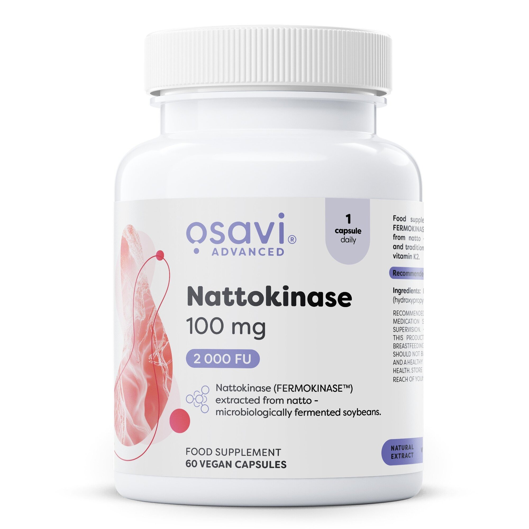 b315cdc6f477a0c677dd88f14f680246-1.jpg Nattokinase, 100 mg - 60 vegan caps - obrazek 1