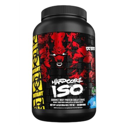 Hardcore Iso, Vanilla Ice Cream - 727 grams