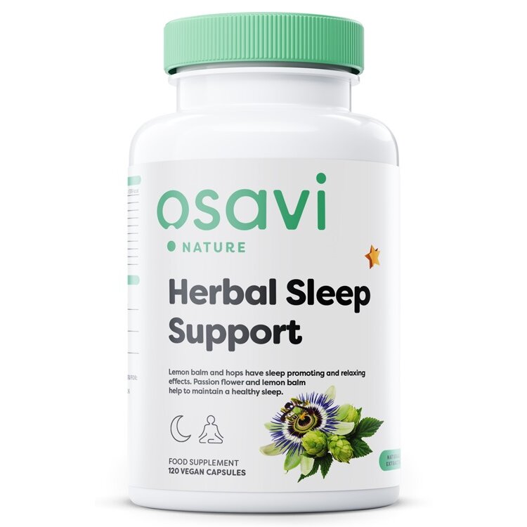 b49e86d804d7c2681ce9b3ea2863abe0-1.jpg Herbal Sleep Support (Melatonin Free) - 120 vegan caps - obrazek 1