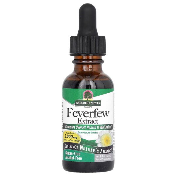 b51cb58eb227782a63990c0a88cef8e6-1.jpg Feverfew Extract - 30 ml. - obrazek 1
