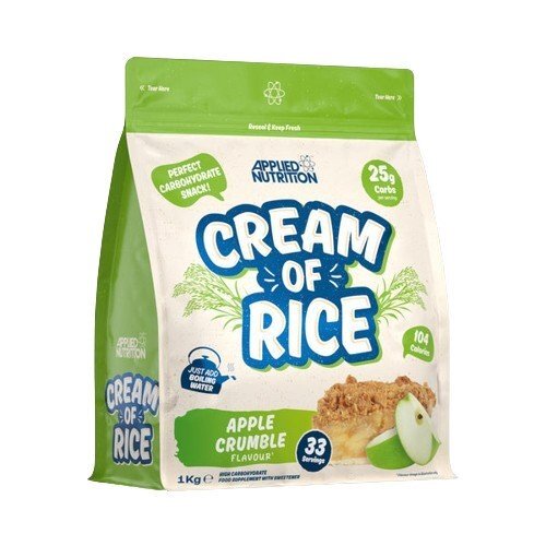 b54eeabf562e61fcff2886bde7d598eb-1.jpg Cream of Rice, Apple Crumble - 1000 grams - obrazek 1