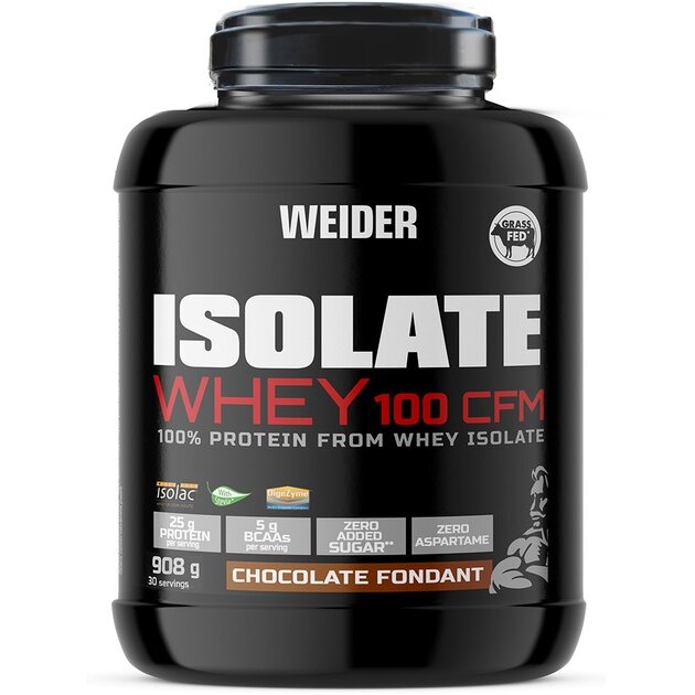 b5d5ea49aea789bf8e89d4565913d7ea-1.jpg Isolate Whey 100 CFM, Chocolate Fondant - 908 grams - obrazek 1