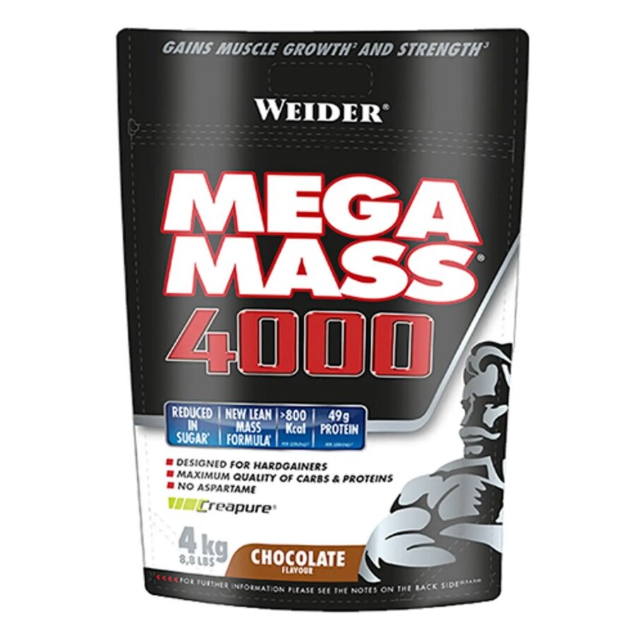 b6197b8748261177c72fbc4fe0389765-1.jpg Mega Mass 4000, Chocolate - 4000 grams - obrazek 1