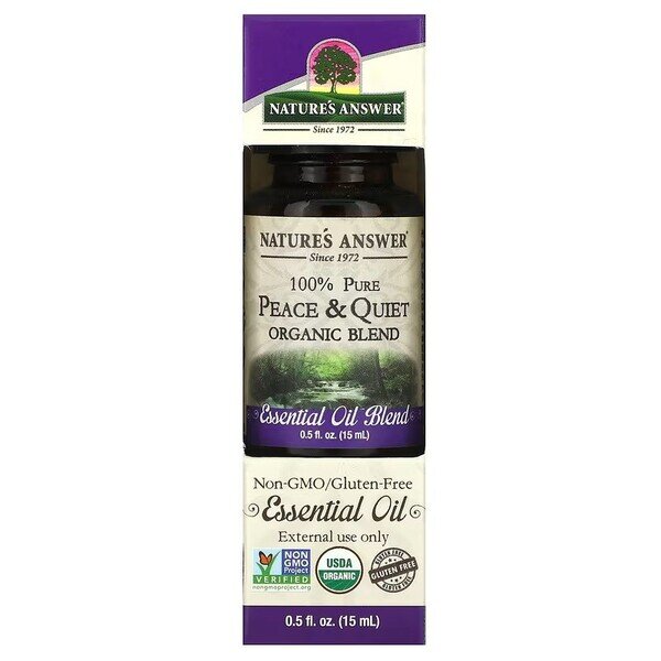 b62449c3ca0a607009cb8bb45089a474-1.jpg 100% Pure Peace & Quiet Blend Essential Oil - 15 ml. - obrazek 1