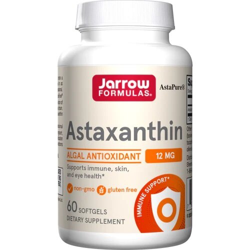 b6a51eccc2b872520149628de4214230-1.jpg Astaxanthin, 12mg - 60 softgels - obrazek 1