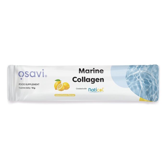 Marine Collagen Wild Cod, Lemon - 12 grams (1 serving) - obrazek 1