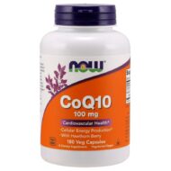 CoQ10 with Hawthorn Berry, 100mg - 180 vcaps - obrazek 2