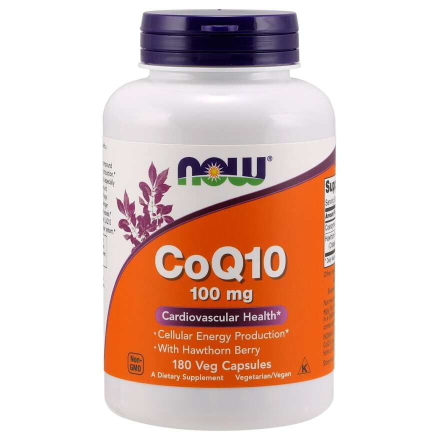 b9210853c457e81c42a8edb6951232c4-1.jpg CoQ10 with Hawthorn Berry, 100mg - 180 vcaps - obrazek 2