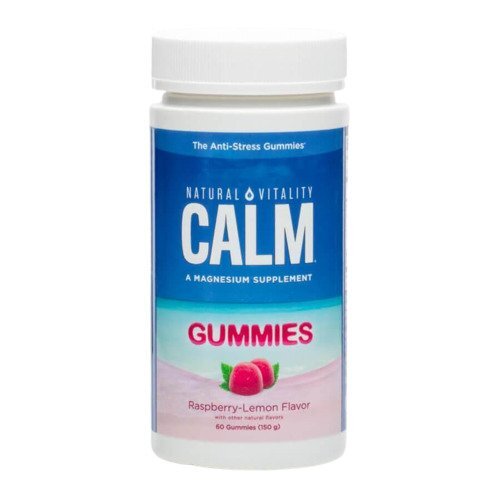 ba070a7bcfccc18bdffd38fdf83bb77c_1-1.jpg Calm Gummies, Raspberry Lemon - 60 gummies - obrazek 1
