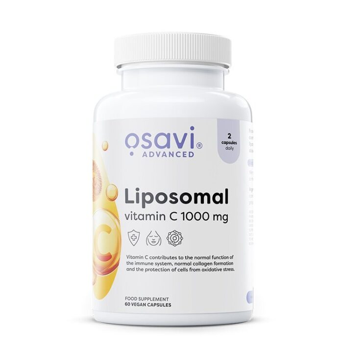 Liposomal Vitamin C, 1000mg - 60 vcaps - obrazek 1
