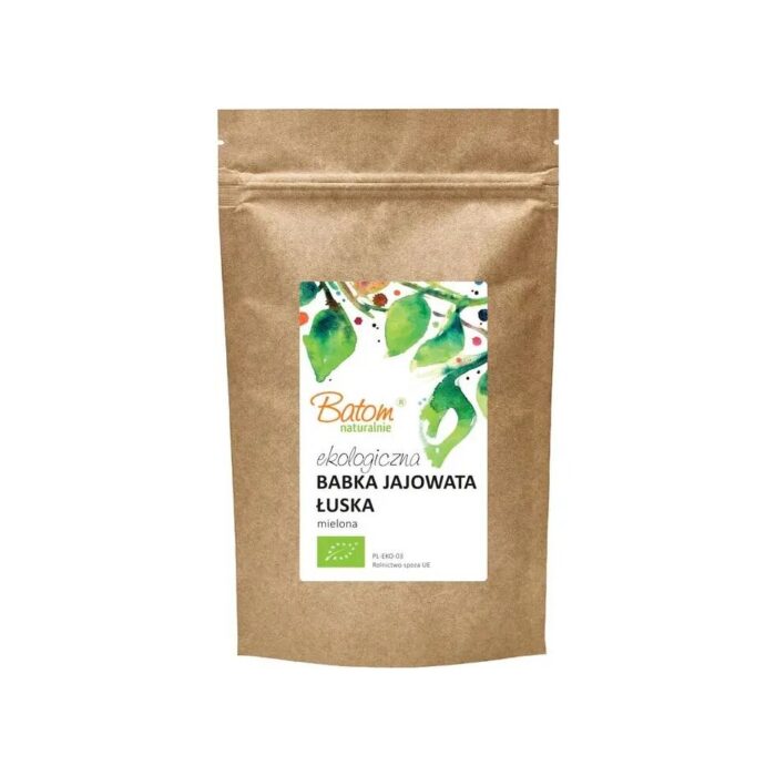 Babka jajowata sproszkowana 150g BATOM BIO - obrazek 4