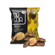 BANANY W CZEKOLADZIE SUROWEJ BIO 70 g - COCOA - obrazek 2