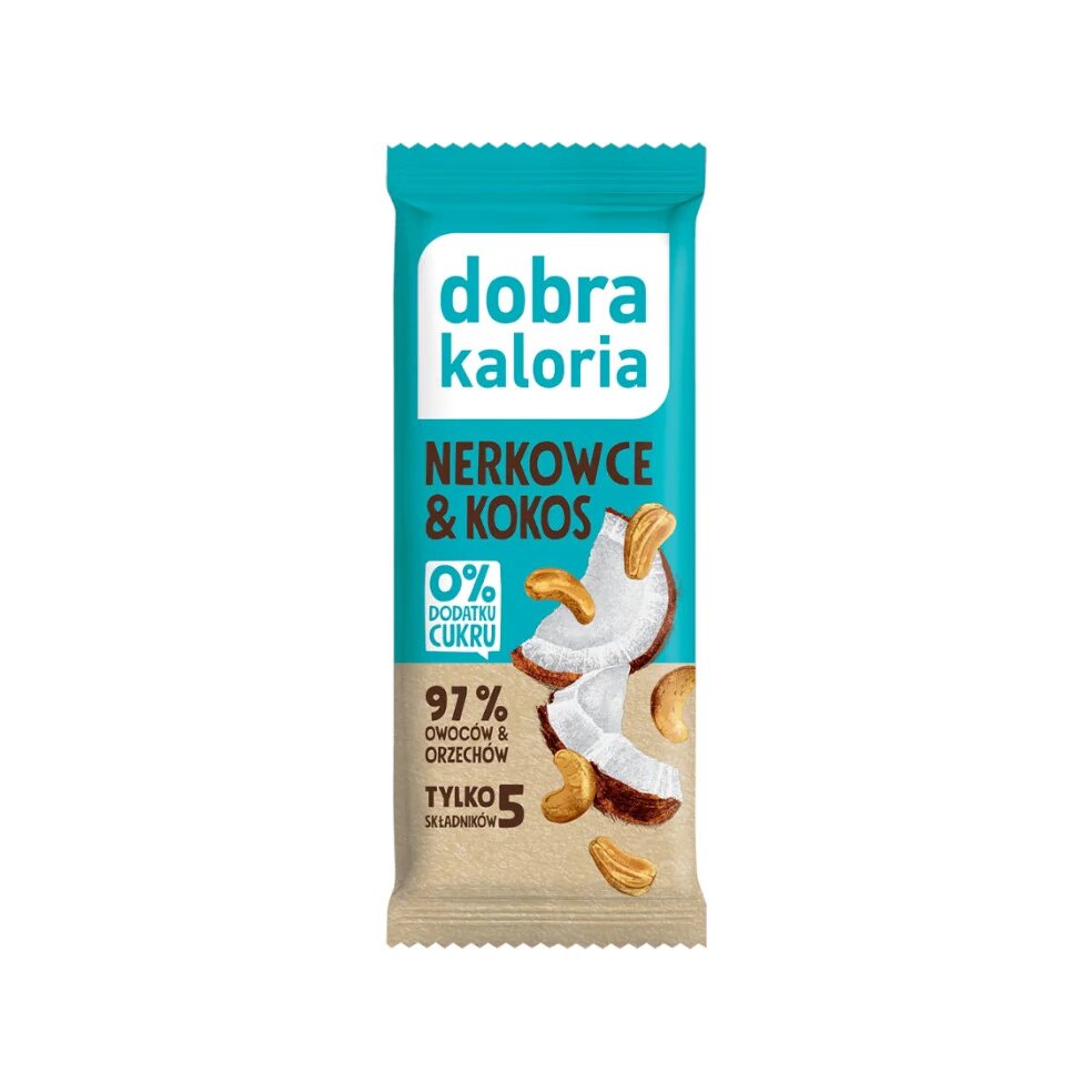 baton-owocowy-kokos-orzech-35gdobra-kaloria-1-1.jpg Baton daktylowy nerkowce & kokos bez cukru 35g DOBRA KALORIA - obrazek 2