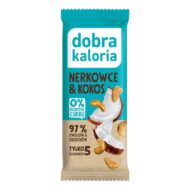 Baton daktylowy nerkowce & kokos bez cukru 35g DOBRA KALORIA