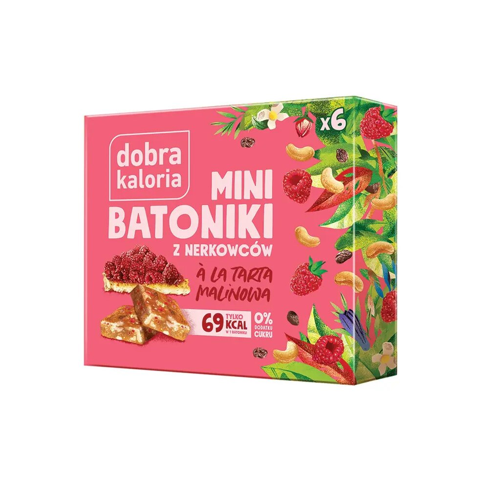 batoniki-d-kaloria-mini-ala-tarta-malinowa-z-nerkowcow-102g-6x17g-ek-1-1.jpg BATONIKI MINI Z NERKOWCÓW A'LA TARTA MALINOWA (6 x 17 g) 102 g - DOBRA KALORIA - obrazek 2