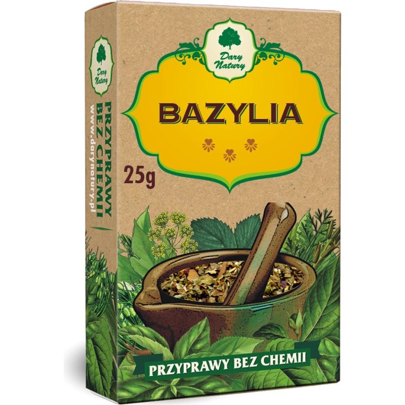 bazylia-25gdary-natury-2.jpg Bazylia suszona 25g DARY NATURY - obrazek 1