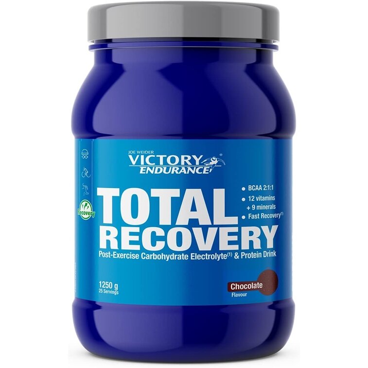 bbf52237dfaaeca7a6a5622b768fe779-1.jpg Joe Weider Victory Endurance Total Recovery, Chocolate - 1250 grams - obrazek 1