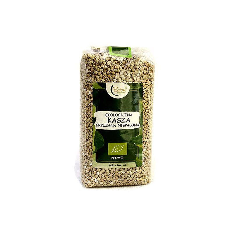 bc6aa8e24a76900d608acce33691-1.jpg Kasza gryczana niepalona 500g BATOM BIO - obrazek 3